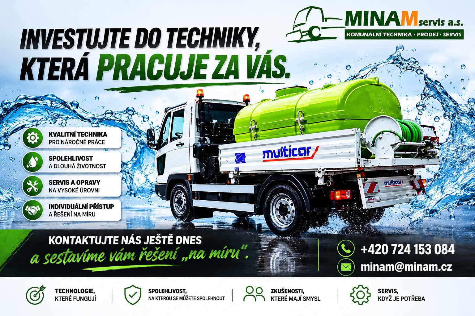 investujte do techniky