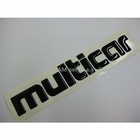 Plast etiketa MULTICAR F13-21